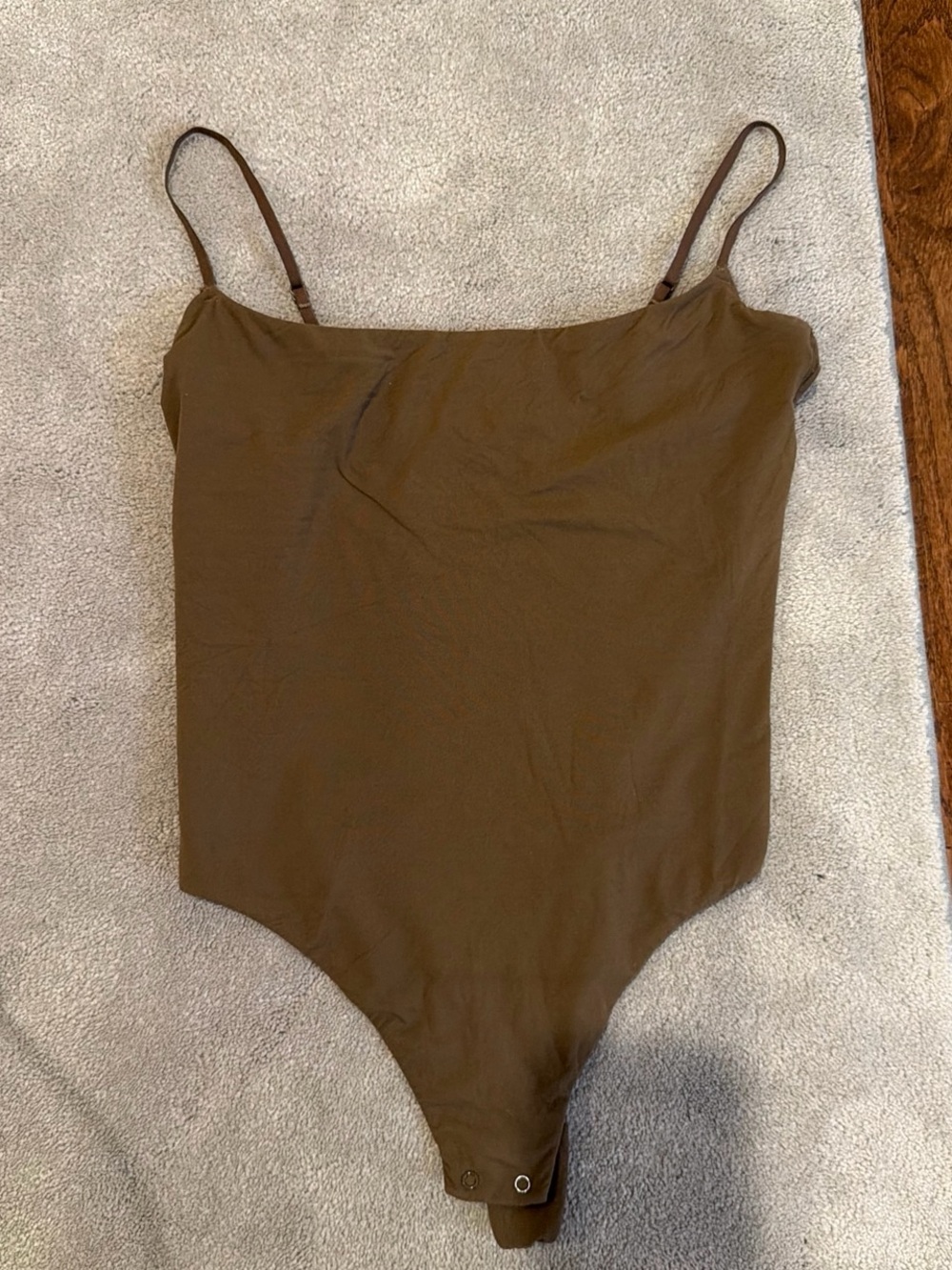 Skims Brown Bodysuit